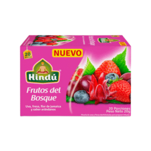 Infusión Frutal Frutos del Bosque x 20