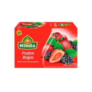 Infusión Frutal Frutos Rojos x 20 Sobres