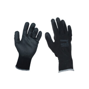 Guante nitrilo titanium