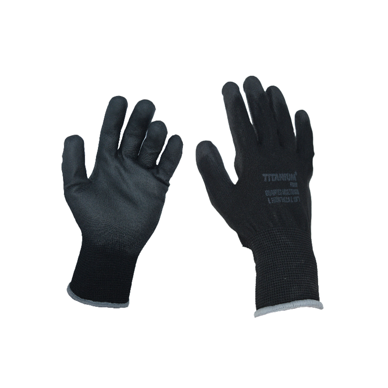 Guante nitrilo titanium