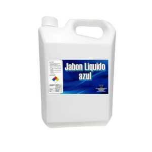 Jabon Tipo Azul Galon 4 Litros