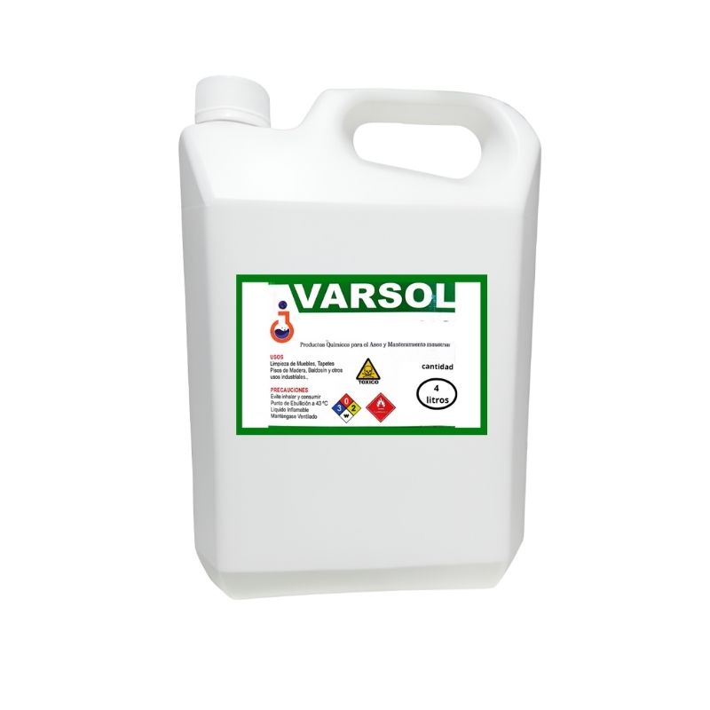 Varsol Industrial 4 Litros