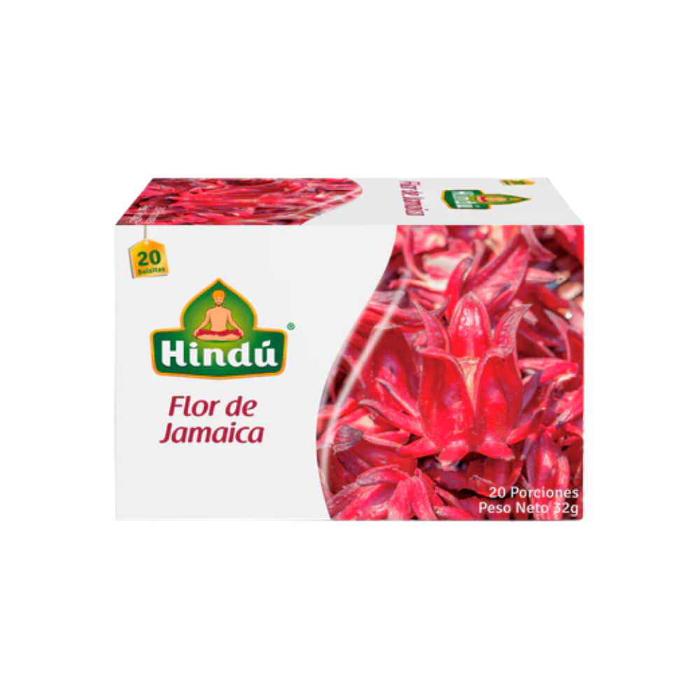 Aromática Flor de Jamaica x 20 Sobres