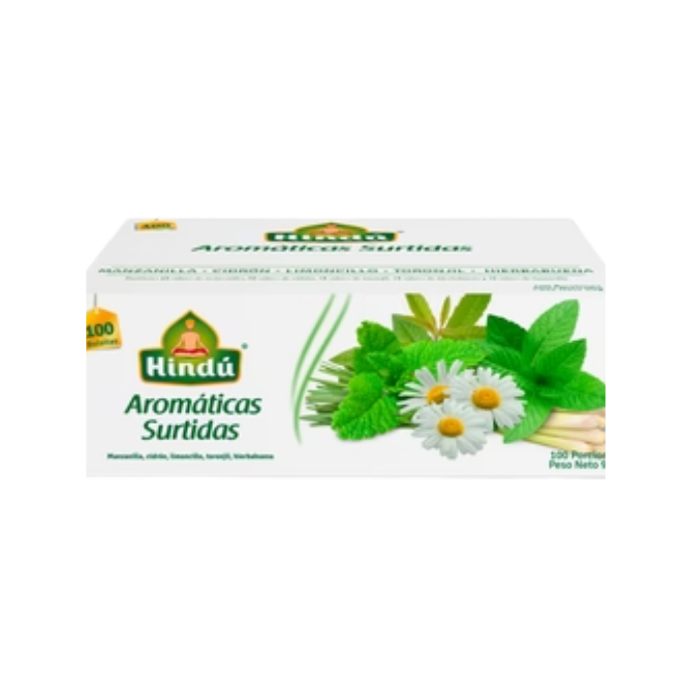 Aromática Surtida x 100 Sobres