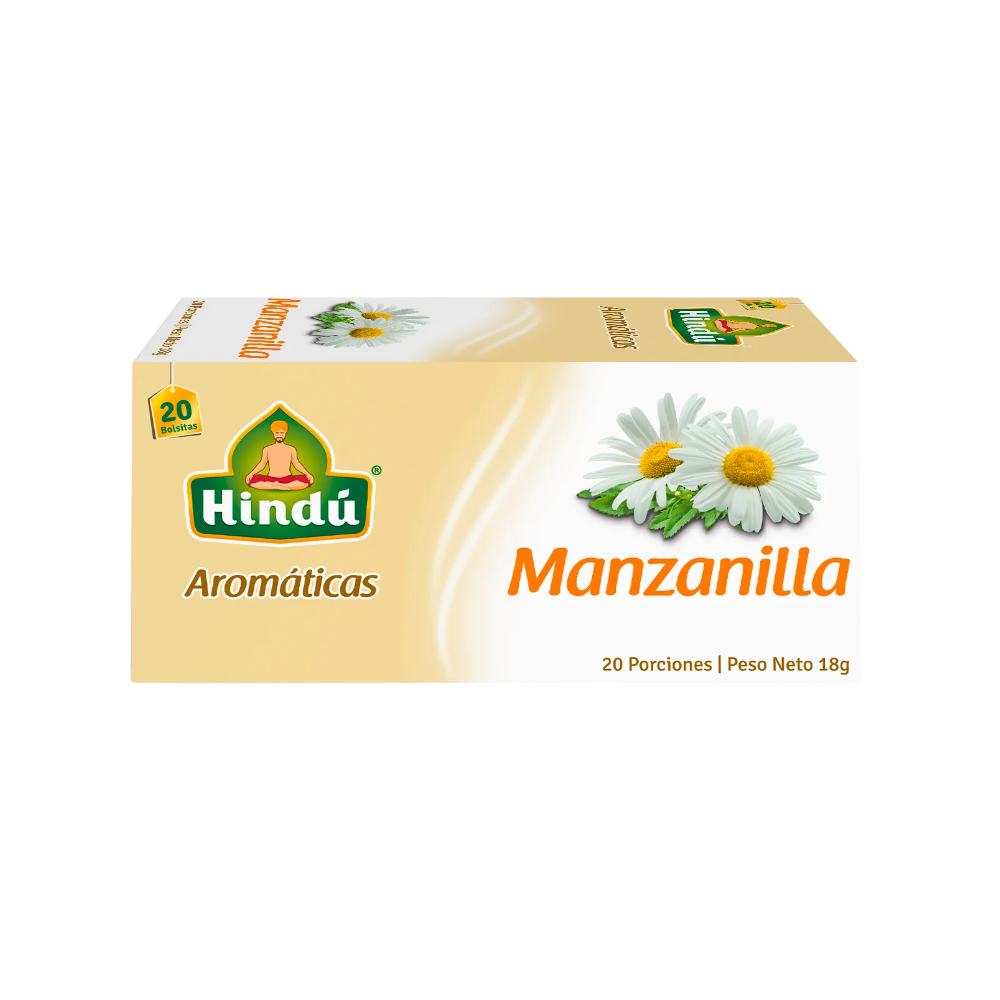 Aromática Manzanilla X 20 Sobres