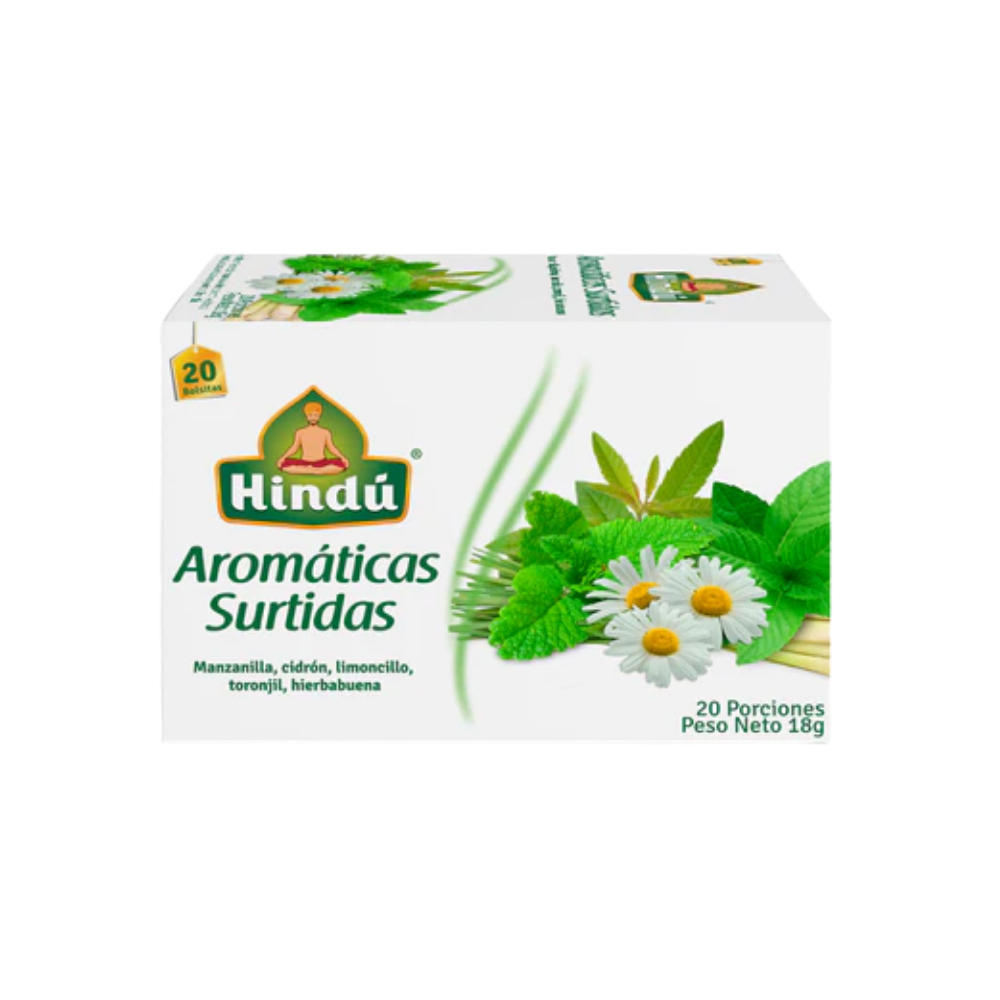 Aromática Con Sobreenvoltura Surtida x 20 Sobres