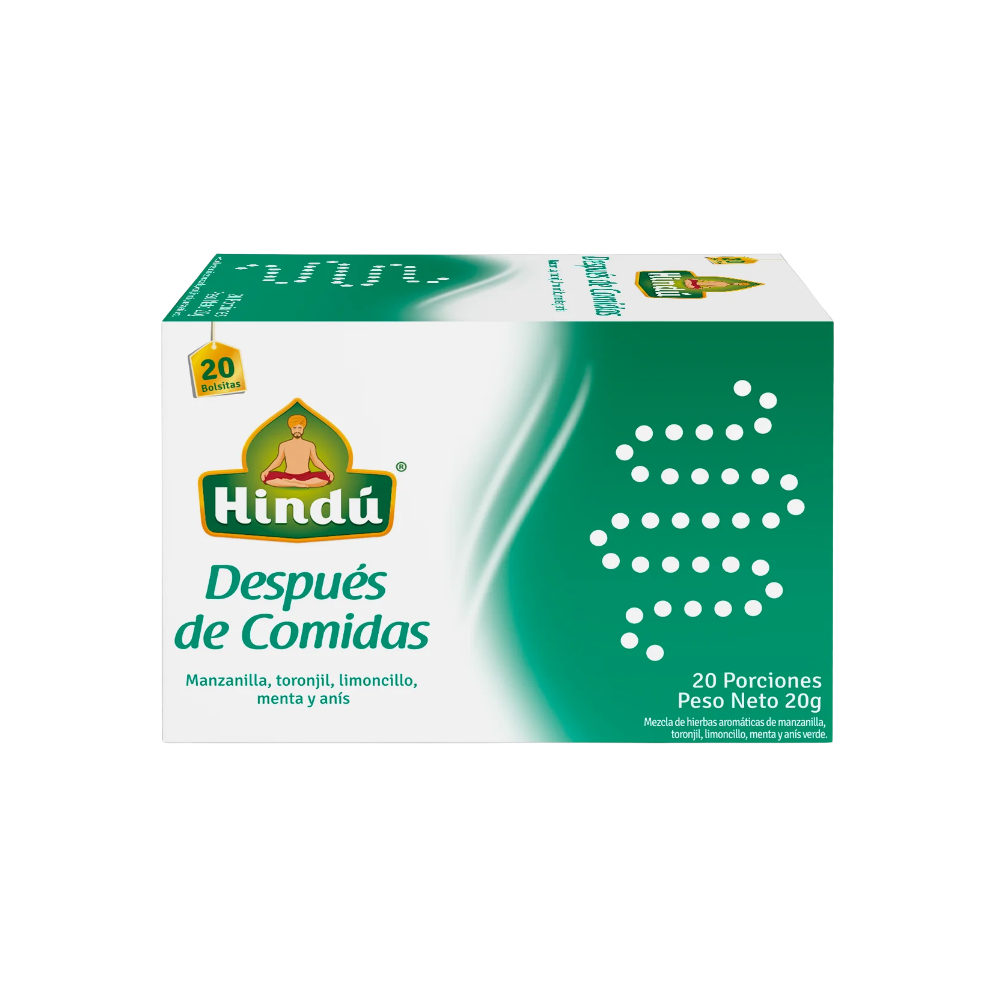 Infusion Despues De Comidas x 20 Sobres