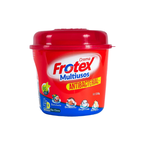 Crema Frotex Multiusos Antibacterial x 550 Grs