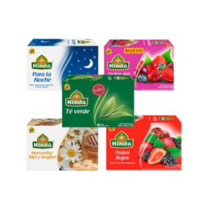 Combo Cafetería Institucional Hindú - Té e Infusiones x 5 Cajas
